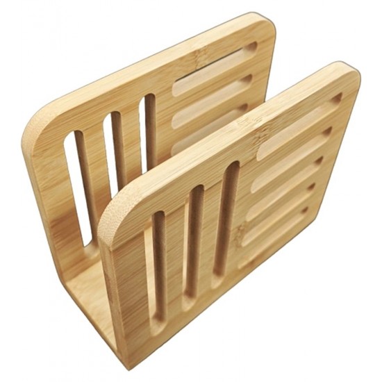 Porta Guardanapos 15cm Bambu Ecokitchen